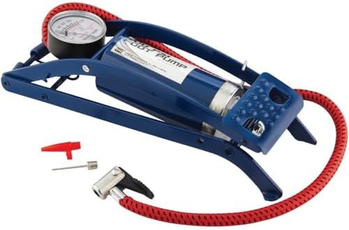 Deluxe Foot Pump 100 PSI