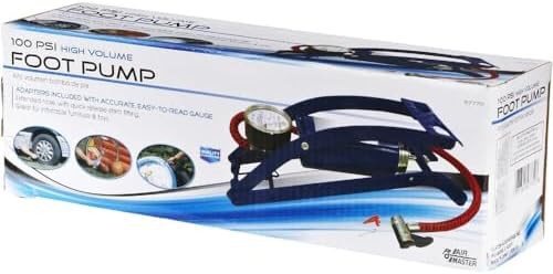 Deluxe Foot Pump 100 PSI — photo 4