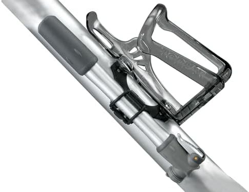 Silver aluminum mini road pump — photo 3
