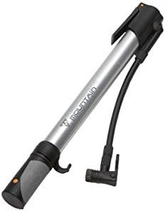 Silver Mountain Morph aluminum hand pump