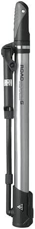 Portable Mini Floor Pump with Gauge