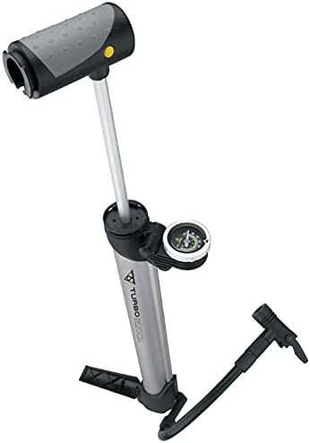 Turbo morph g portable pump with dial gauge