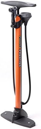 Prestige Black Floor Pump with Gauge