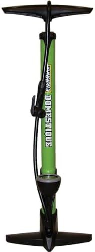 Domestique Steel Floor Pump with Dual Head