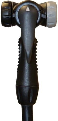 Domestique Steel Floor Pump with Dual Head — photo 3