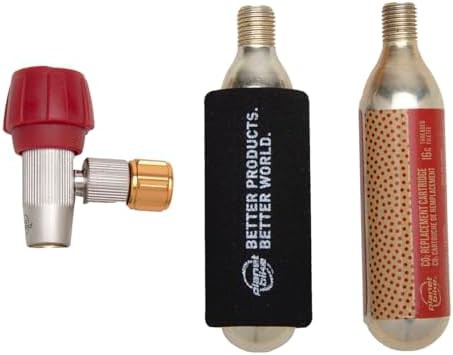 Red Zeppelin CO2 bike tire inflator