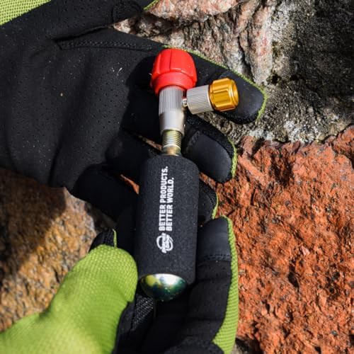 Red Zeppelin CO2 bike tire inflator — photo 4