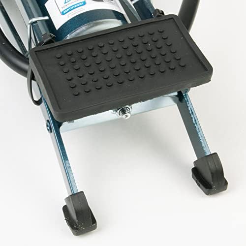 Blue Aluminum Manual Foot Pump — photo 4