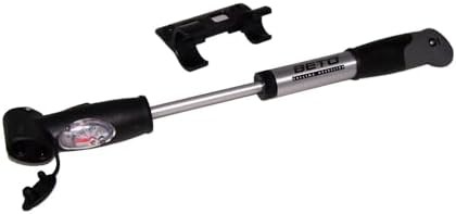 Alloy Mini Bicycle Pump with Dual Head
