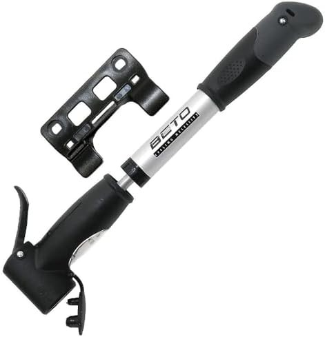 Alloy Mini Bicycle Pump with Dual Head — photo 3