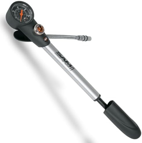 Sam suspension steel shock pump with hose