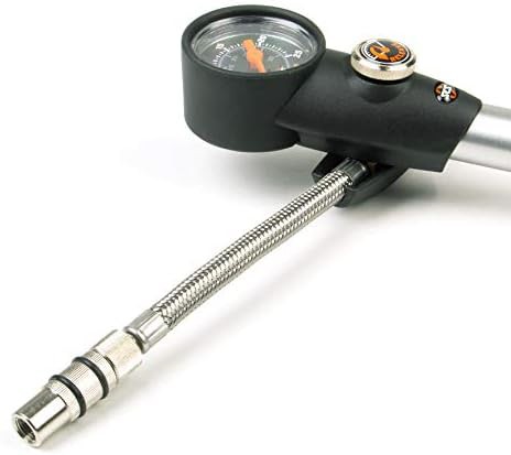 Sam suspension steel shock pump with hose — photo 3