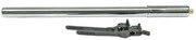 Polished Steel Frame Pump 16 Inch