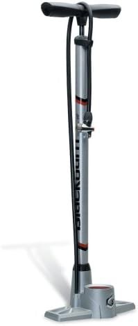 Airtower HP aluminum floor gauge pump