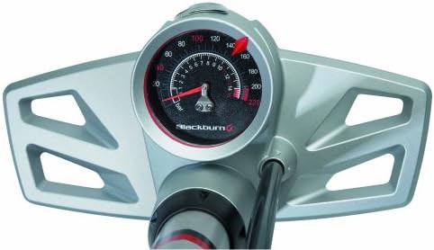 Airtower HP aluminum floor gauge pump — photo 4