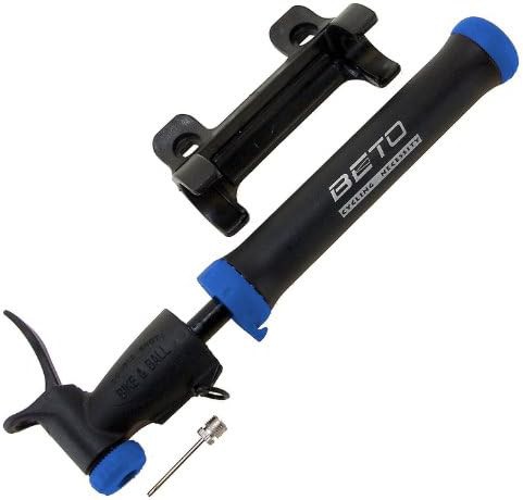Double Shot Mini Bicycle and Ball Pump
