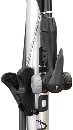 Alloy Floor Pump with Integrated Gauge — photo 4