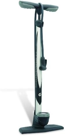 Airtower 1 silver Presta steel pump