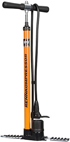 Rennkompressor floor pump with mv easy head — photo 4