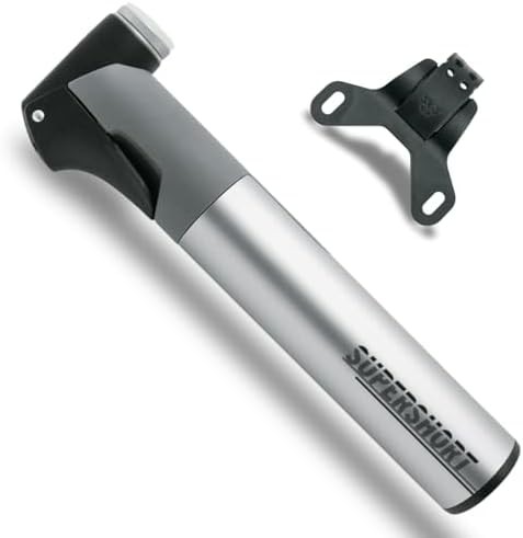 Supershort Aluminum Mini Hand Pump
