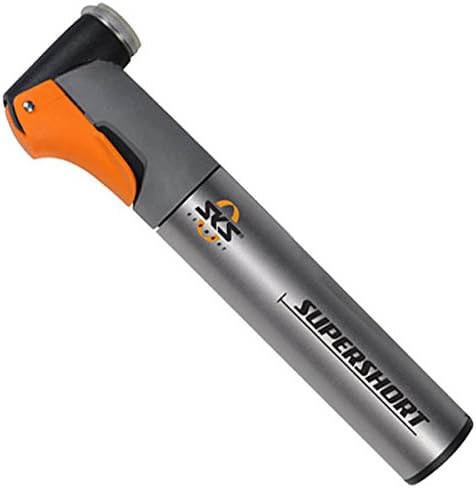 Supershort Aluminum Mini Hand Pump — photo 4