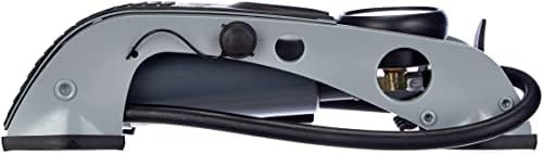 High Pressure Foot Pump with Integrated Gauge — photo 4