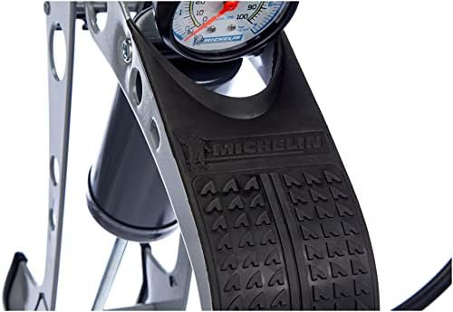 High Pressure Foot Pump with Integrated Gauge — photo 5