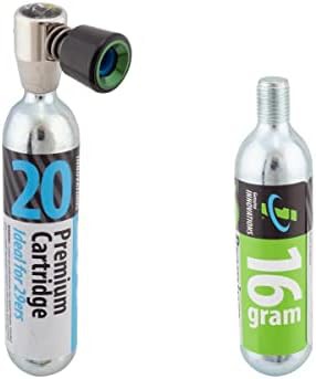 Lightweight AirChuck CO2 Inflator in Black