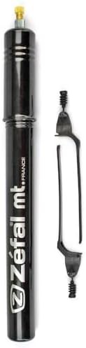 Glossy black aluminium traditional pump