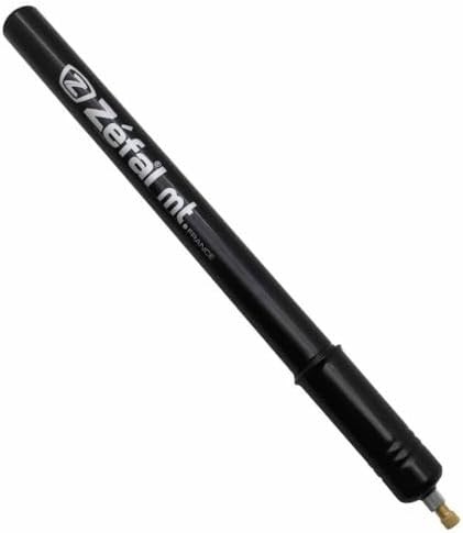 Glossy black aluminium traditional pump — photo 4