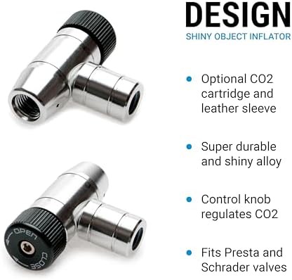 Shiny Object Alloy CO2 Tire Inflator — photo 3