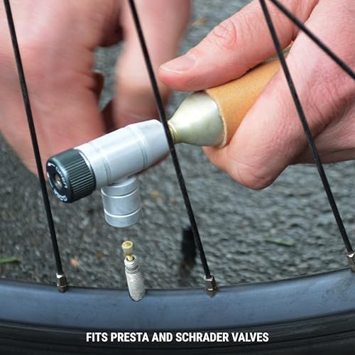 Shiny Object Alloy CO2 Tire Inflator — photo 4