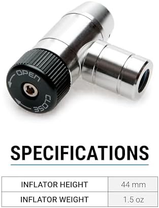 Shiny Object Alloy CO2 Tire Inflator — photo 5