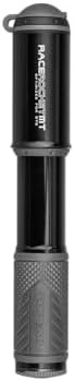 High volume mountain pump with flexible hose