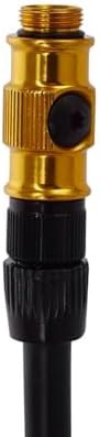 High pressure aluminum analog floor pump — photo 3
