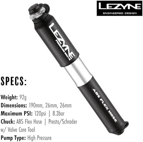 Pressure drive silver aluminum hand pump — photo 3