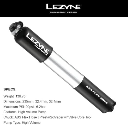 Alloy drive hv black aluminum hand pump — photo 4