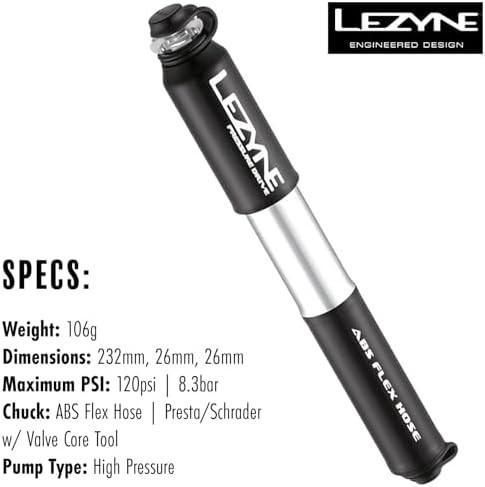 Pressure drive black medium aluminum hand pump — photo 3