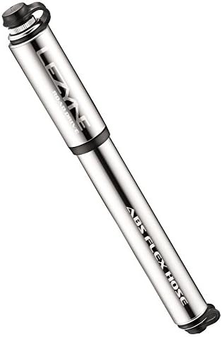 Silver large road hand pump