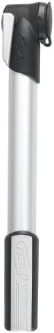 BBB windrush trekking mini pump silver