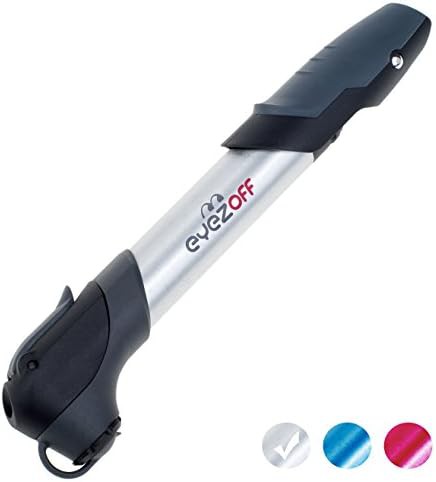 Alloy Mini Bike Pump with Integrated Gauge