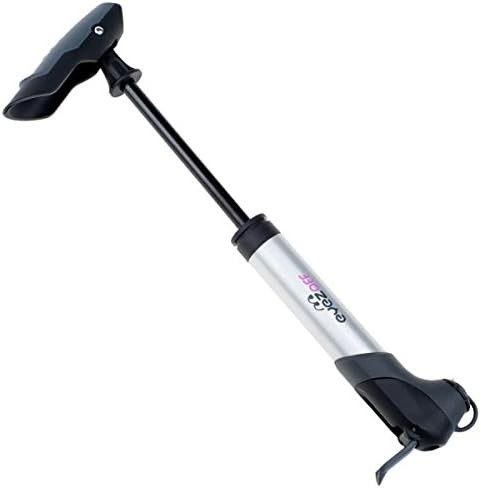 Alloy Mini Bike Pump with Integrated Gauge — photo 3