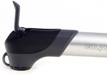 Alloy Mini Bike Pump with Integrated Gauge — photo 4