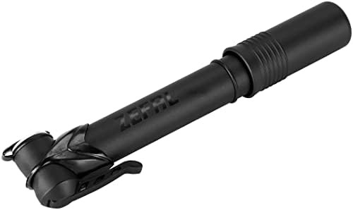 Black mat aluminium mini road pump