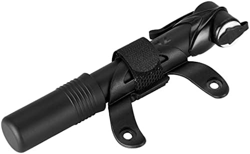 Black mat aluminium mini road pump — photo 3
