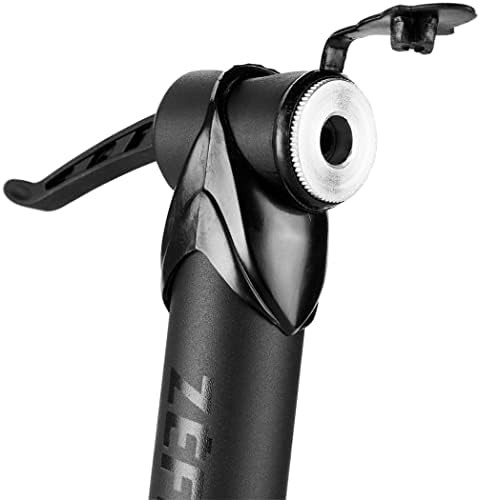 Black mat aluminium mini road pump — photo 5