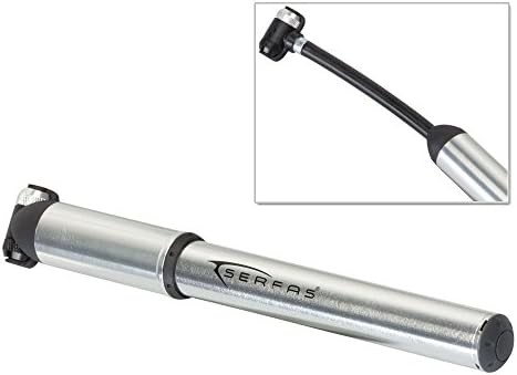 Half stick alloy mini bicycle pump