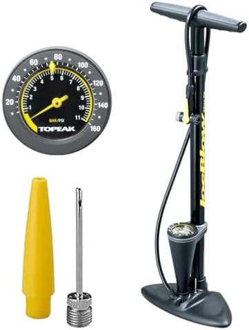High Pressure Steel Barrel Floor Pump