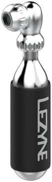 Twin speed drive co2 inflator silver