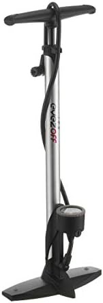 High Pressure Aluminum Floor Pump with Gauge